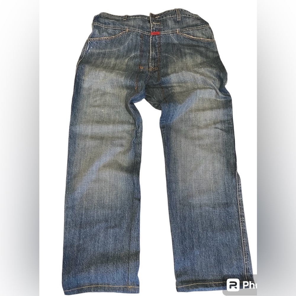 Marithe-francois girbaud blue jeans.